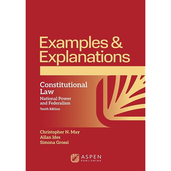 Amazon.com: Examples & Explanations for Constitutional Law